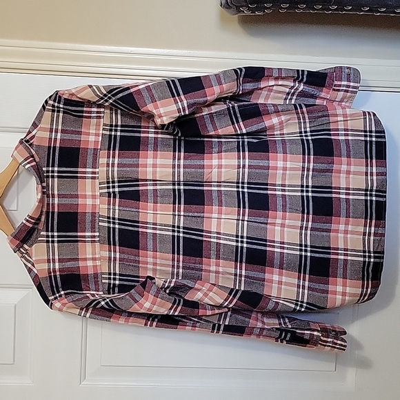 Plaid Shirt, Cozy, L Uniqlo - Picture 4 of 5
